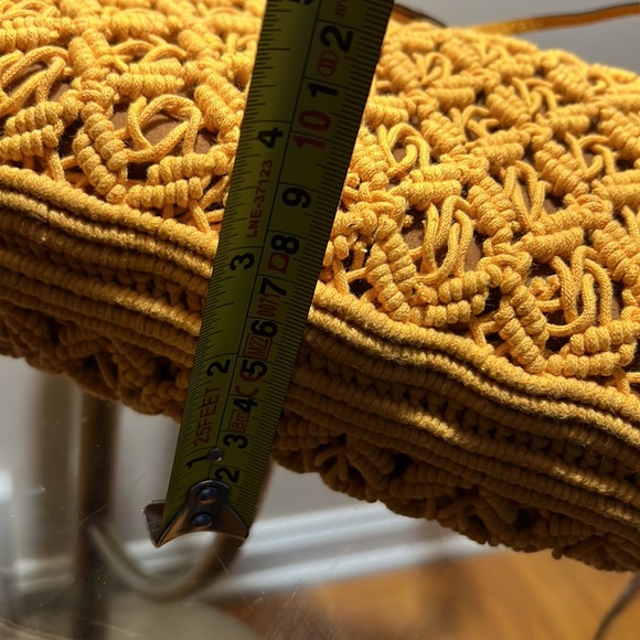 Patricia Nash Crochet Collection Hobo bag in Golden Sunset - NWT - Picture 9 of 9